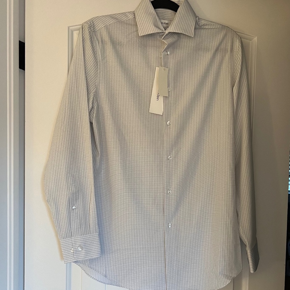 Calvin Klein men’s dress shirt